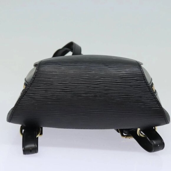 LOUIS VUITTON Epi Mabillon Backpack Black M52232 LV Auth 84182 - Picture 6 of 16
